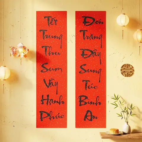 Tổng Hợp Câu Đối Trung Thu 4 Chữ Hay, Ý Nghĩa Đ迎 Tết Trung Thu 2026