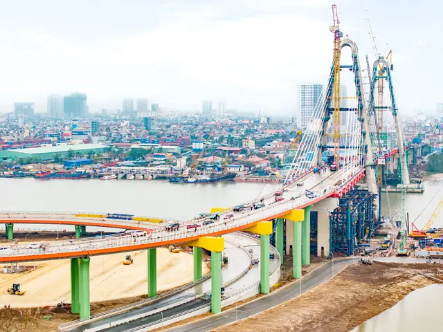 Cầu Vũ Yên 1 Hải Phòng: Cốt Tủy Giao Thông Kết Nối Vùng Biển Và Khu Công Nghiệp Năm 2026