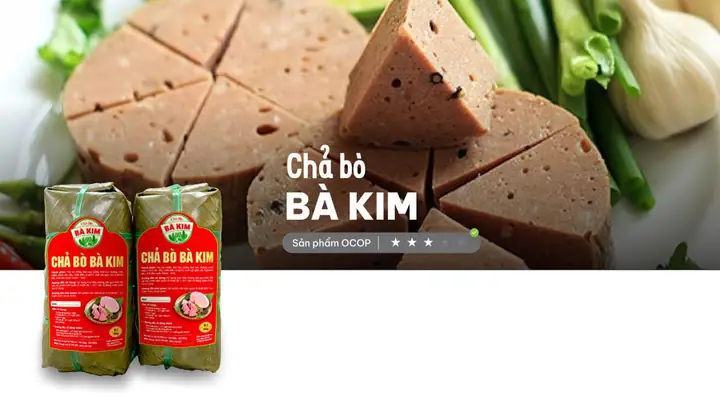 Chả Bò Bà Kim Đà Nẵng: Hương Vị Truyền Thống Gìn Giữ Qua Thời Gian & Địa Chỉ Mua Chính Hãng Mới Nhất Năm 2026