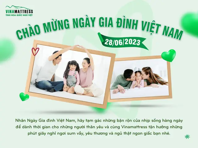 Chào Mừng Ngày Gia Đình Việt Nam 28/6/2026: Yêu Thương – Kết Nối – Hạnh Phúc, Vun Đắp Nền Móng Bền Vững Cho Tương Lai