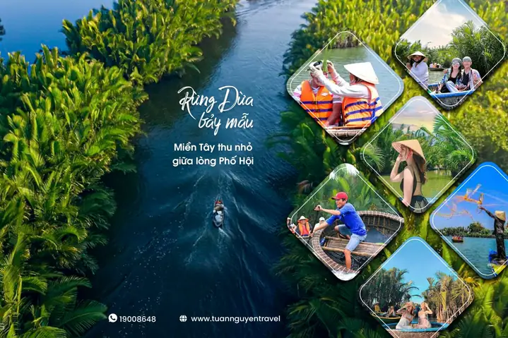 Cẩm Nang Check-in Rừng Dừa Bảy Mẫu 2026: Toàn Tập Trải Nghiệm, Góc Sống Ảo, Ăn Uống & Mẹo Du Lịch "chuẩn Không Cần Chỉnh"