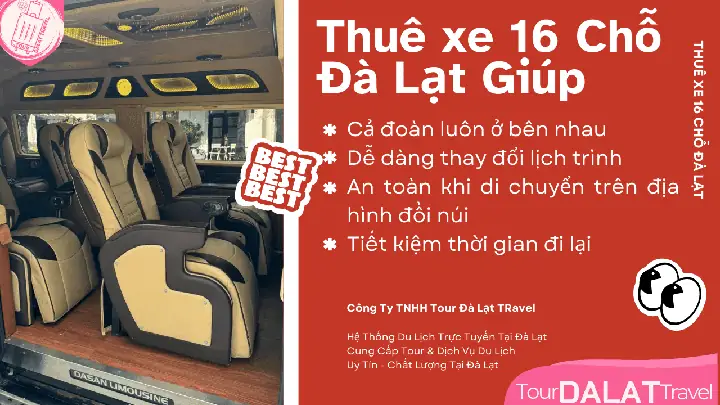 Cho Thuê Xe Du Lịch Đà Lạt 2026: Bảng Giá Mới Nhất, Top Xe Phổ Biến & Bí Quyết Thuê An Toàn, Tiết Kiệm