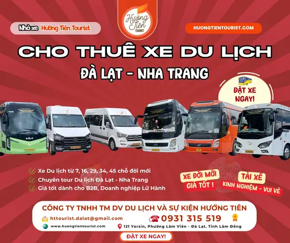 Cho Thuê Xe Du Lịch Đà Lạt 2026: Bảng Giá Mới Nhất, Top Xe Phổ Biến & Bí Quyết Thuê An Toàn, Tiết Kiệm