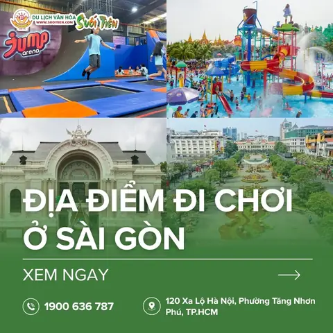 Chơi Gì Ở Sài Gòn Ban Ngày 2026: Hướng Dẫn Trọn Vẹn 50+ Địa Điểm "chữa Lành", Check-in Đỉnh Cao & Ẩm Thực Ngon "cháy" Nhà Mình