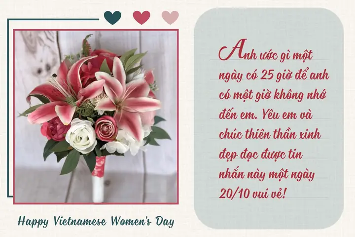 Chúc 20/10 Người Yêu Cũ 2026: Những Lời Chúc Sâu Lắng, Chín Chắn Và Nghệ Thuật "chia Tay Đẹp" Nhất Năm Nay