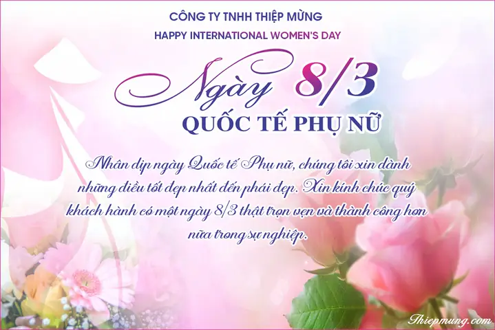 Top 50+ Lời Chúc Mừng 8/3 Khách Hàng Ý Nghĩa, Chuyên Nghiệp Dành Cho Năm 2026