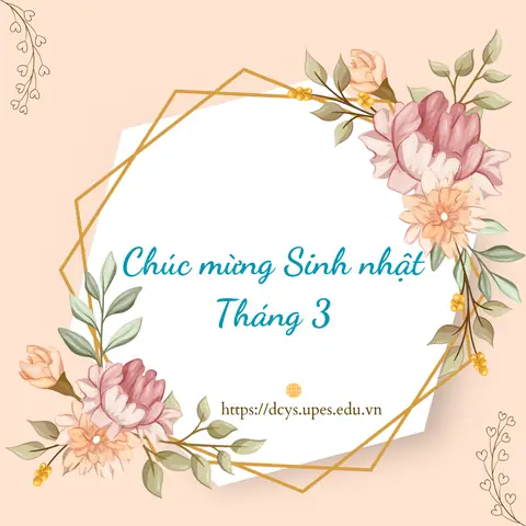 Chúc Mừng Sinh Nhật Tháng 3: Tổng Hợp Những Lời Chúc Hay, Ý Nghĩa, Độc Đáo Nhất Dành Cho Năm 2026
