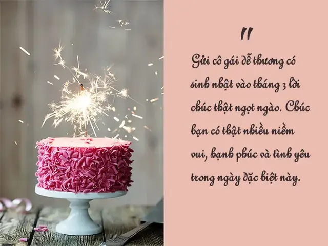 Chúc Mừng Sinh Nhật Tháng 3: Tổng Hợp Những Lời Chúc Hay, Ý Nghĩa, Độc Đáo Nhất Dành Cho Năm 2026