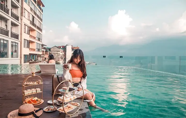 Chụp Ảnh Bể Bơi Vô Cực 2026: Hướng Dẫn Toàn Diện Kỹ Thuật, Xu Hướng & Bí Mật "sống Ảo" Chất Lượng Cao