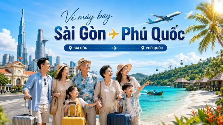 Lịch Bay Sài Gòn Phú Quốc Hôm Nay 2026: Giá Vé, Thời Gian Bay, Hãng Hàng Không & Mẹo Săn Vé Rẻ Cập Nhật Liên Tục