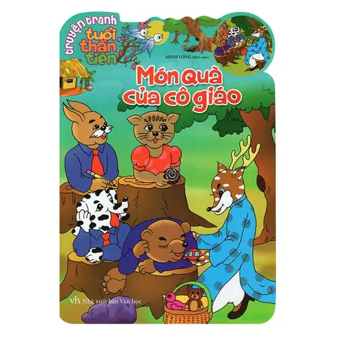 Chuyện Món Quà Của Cô Giáo: Những Trang Viết Vô Thường Của Tình Thầy Trò Trong Tim Thời Đã