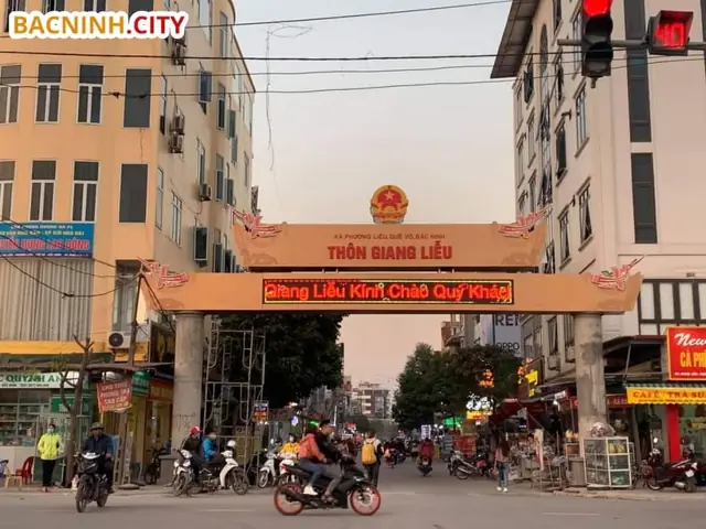 Cổng Làng Giang Liễu Quế Võ Bắc Ninh: Dấu Ấn Thời Gian Và Hồn Cốt Văn Hóa Kinh Bắc Năm 2026