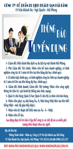 Công Ty Cổ Phần Du Lịch Khách Sạn Hải Đăng: Hành Trình 30 Năm Vươn Tới Đẳng Cấp Quốc Tế Và Chiến Lược Phát Triển Bền Vững Giai Đoạn 2026-2030