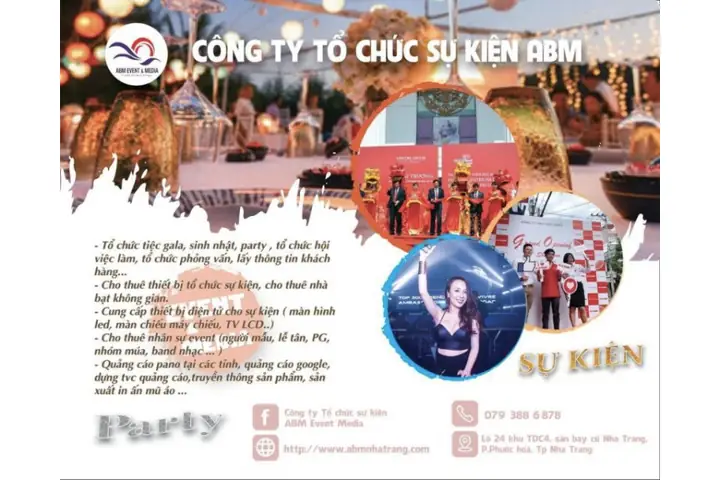 Top Công Ty Tổ Chức Sự Kiện Nha Trang Uy Tín, Chuyên Nghiệp Nhất Năm 2026: Hướng Dẫn Chọn Đối Tác "vàng" Cho Chương Trình Hoàn Hảo