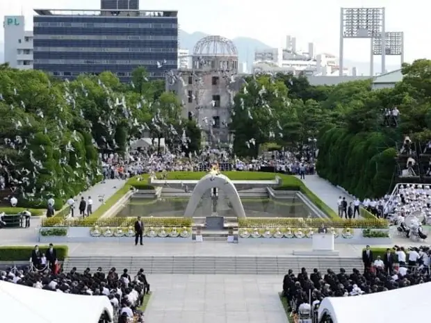 Công Viên Hòa Bình Nhật Bản (hiroshima) 2026: Hành Trình Tìm Kiếm Bình Yên Giữa Trái Tim Thành Phố Bị Bom Nguyên Tử