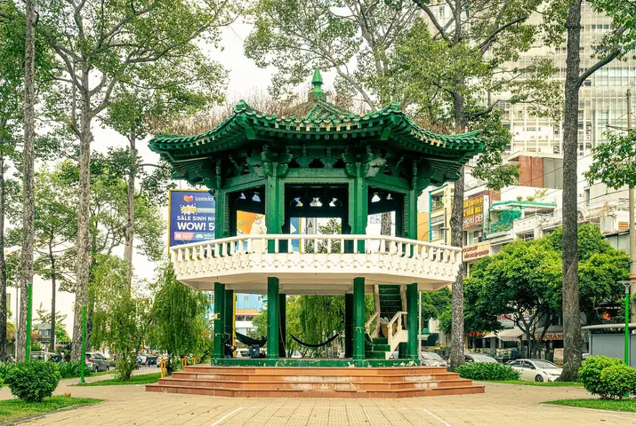 Công Viên Hòa Bình Quận 5: Địa Điểm Giải Trí, Thể Thao Và Check-in "hot" Nhất Năm 2026 – Review Chi Tiết Giá Vé, Hoạt Động, Hướng Dẫn Đi Lại