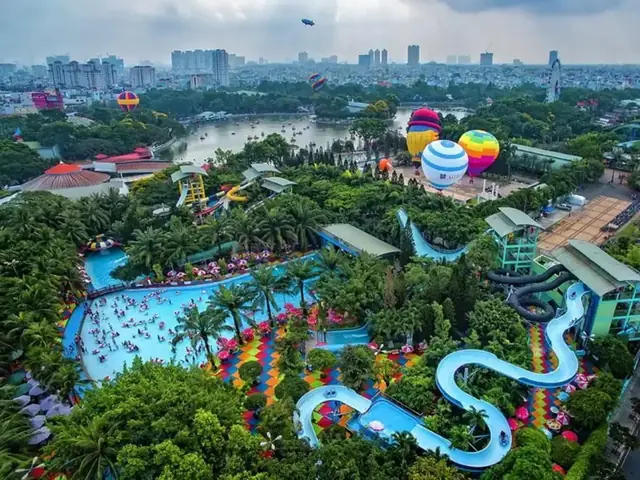 Công Viên Nước Đầm Sen Ở Đâu? Hướng Dẫn Chi Tiết Địa Chỉ, Giá Vé, Hoạt Động Nổi Bật & Kinh Nghiệm Chơi "chuẩn Không Cần Chỉnh" Năm 2026
