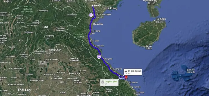 Đà Nẵng Cách Nghệ An Bao Nhiêu Km? Chi Tiết Khoảng Cách, Lộ Trình & Kinh Nghiệm Di Chuyển Mới Nhất 2026