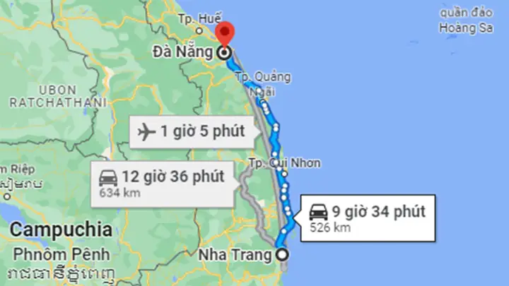 Đà Nẵng Đi Núi Thành Bao Nhiêu Km? Hướng Dẫn Chi Tiết Tuyến Đường, Thời Gian & Kinh Nghiệm Du Lịch 2026