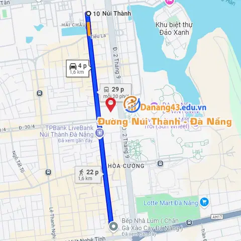Đà Nẵng Đi Núi Thành Bao Nhiêu Km? Hướng Dẫn Chi Tiết Tuyến Đường, Thời Gian & Kinh Nghiệm Du Lịch 2026