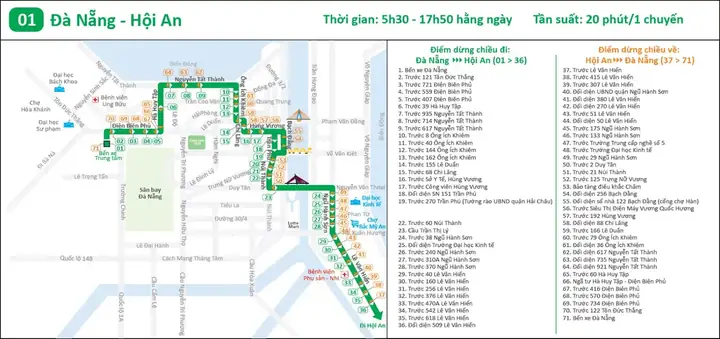 Xe Buýt Đà Nẵng Đi Hội An 2026: Hướng Dẫn Chi Tiết Giá Vé, Lịch Chạy, Điểm Đón & Trải Nghiệm Thực Tế Mới Nhất