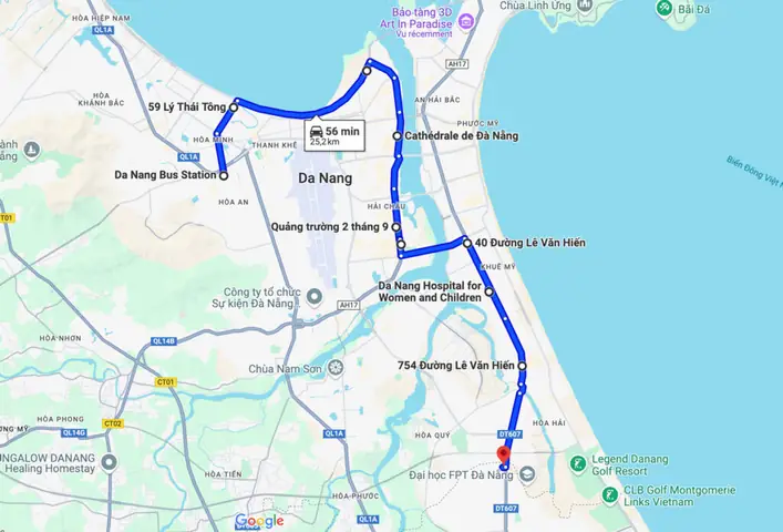 Xe Buýt Đà Nẵng Đi Hội An 2026: Hướng Dẫn Chi Tiết Giá Vé, Lịch Chạy, Điểm Đón & Trải Nghiệm Thực Tế Mới Nhất