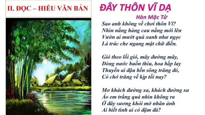 Dàn Ý Chi Tiết Bài Thơ "đề Thôn Vĩ Dạ" – Nguyễn Du: Phân Tích Sâu, Cấu Trúc Chuẩn Cho Học Sinh Năm 2026