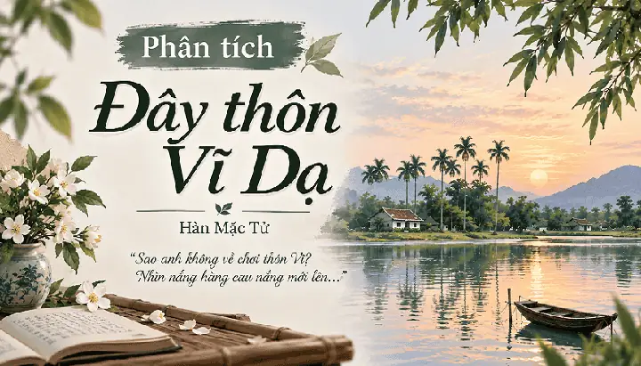Dàn Ý Chi Tiết Bài Thơ "đề Thôn Vĩ Dạ" – Nguyễn Du: Phân Tích Sâu, Cấu Trúc Chuẩn Cho Học Sinh Năm 2026
