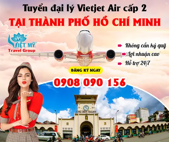 Hướng Dẫn Chi Tiết Quy Trình Đăng Ký Đại Lý Vietjet Air Mới Nhất Năm 2026: Điều Kiện, Hồ Sơ, Lợi Ích Và Kinh Nghiệm Thành Công