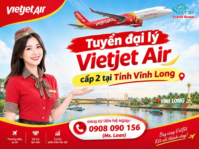 Hướng Dẫn Chi Tiết Quy Trình Đăng Ký Đại Lý Vietjet Air Mới Nhất Năm 2026: Điều Kiện, Hồ Sơ, Lợi Ích Và Kinh Nghiệm Thành Công
