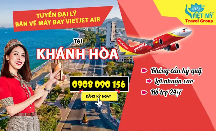 Hướng Dẫn Chi Tiết Quy Trình Đăng Ký Đại Lý Vietjet Air Mới Nhất Năm 2026: Điều Kiện, Hồ Sơ, Lợi Ích Và Kinh Nghiệm Thành Công