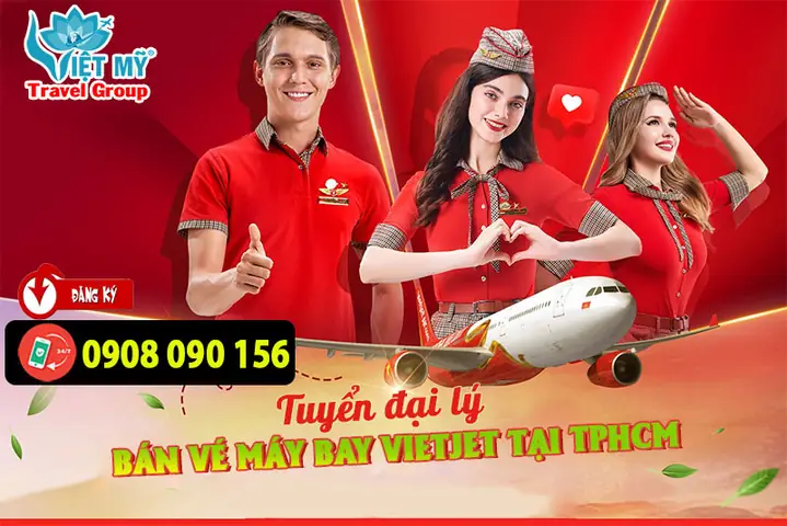 Hướng Dẫn Chi Tiết Quy Trình Đăng Ký Đại Lý Vietjet Air Mới Nhất Năm 2026: Điều Kiện, Hồ Sơ, Lợi Ích Và Kinh Nghiệm Thành Công