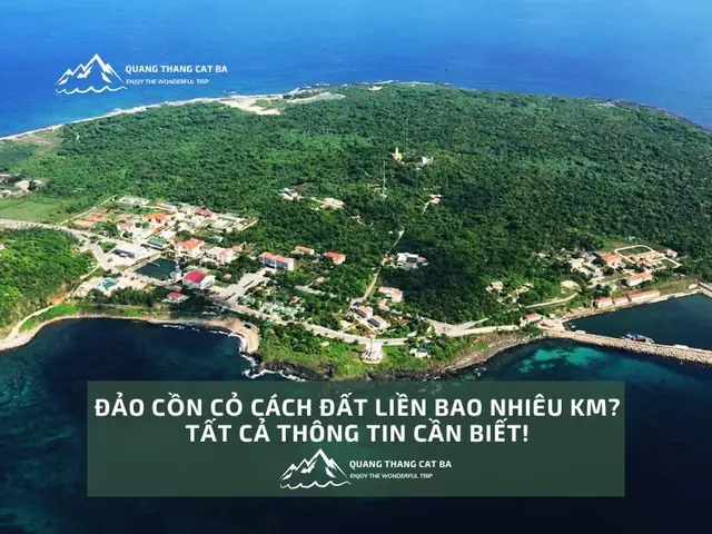 Đảo Cát Bà Cách Đất Liền Bao Nhiêu Km? Chi Tiết Khoảng Cách, Thời Gian & Hướng Dẫn Di Chuyển Mới Nhất 2026