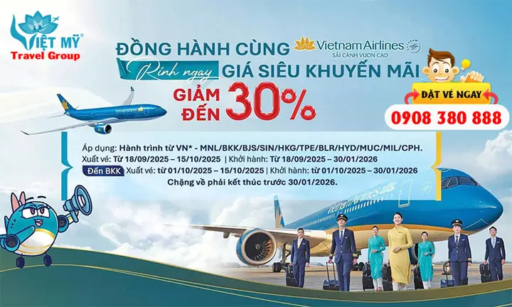 Hướng Dẫn Đặt Vé Máy Bay Quốc Tế Vietnam Airlines 2026: Quy Trình, Ưu Đãi, Hành Ly Và Mẹo Tiết Kiệm Tối Ưu