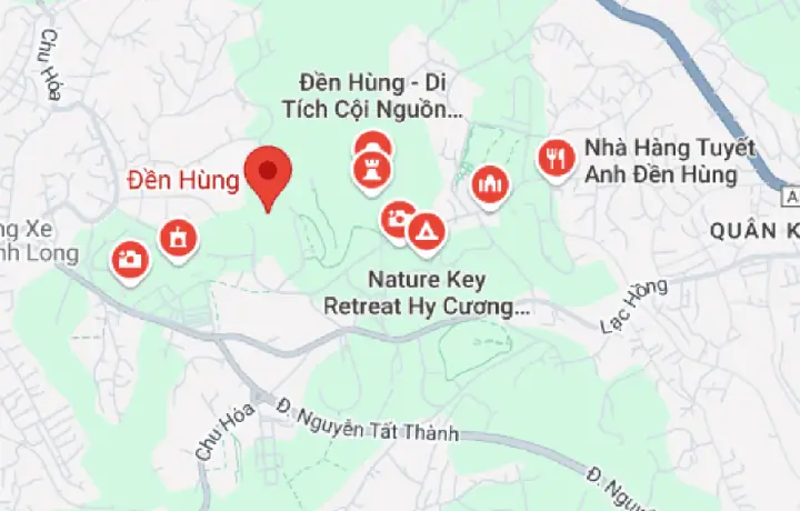 Đền Hùng Vương Nằm Ở Đâu? Hướng Dẫn Chi Tiết Vị Trí, Lịch Sử, Di Tích Và Kinh Nghiệm Du Lịch Năm 2026
