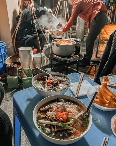 Top 30+ Địa Chỉ Ăn Đêm Hà Nội 2026: Gợi Ý Quán Ngon, Giá Tốt, Mở Đêm Muộn Cho Dân "night Owl" Top 30+ Địa Chỉ Ăn Đêm Hà Nội 2026: Gợi Ý Quán Ngon, Giá Tốt, Mở Đêm Muộn Cho Dân "night Owl"