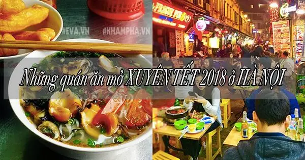 Địa Điểm Ăn Uống Ngày Tết Ở Hà Nội 2026: Gợi Ý Quán Ăn, Cafe Và Tiệc Dịp Lễ