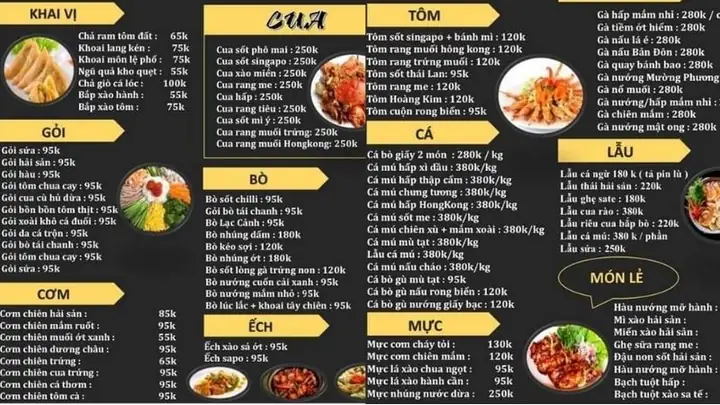 Top 15+ Địa Điểm Ăn Uống Quy Nhơn 2026: Bí Mật Vị Biển, Quán Ngon Giá Hời Và Check-in "sống Ảo" Không Thể Bỏ Lỡ