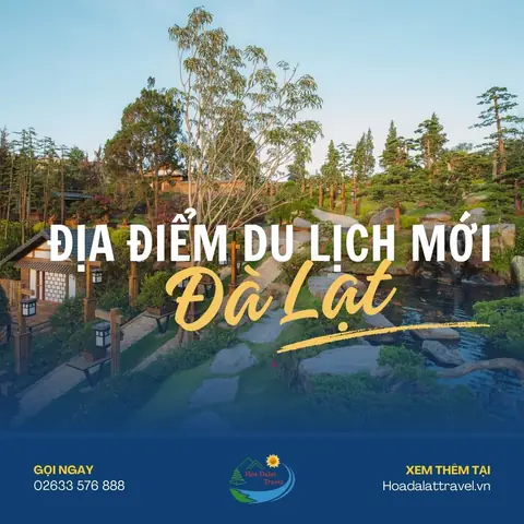 Top 15+ Địa Điểm Check-in Mới Ở Đà Lạt 2026: "săn" Ngay Từ Hôm Nay Để Kịp Trend Top 15+ Địa Điểm Check-in Mới Ở Đà Lạt 2026: "săn" Ngay Từ Hôm Nay Để Kịp Trend