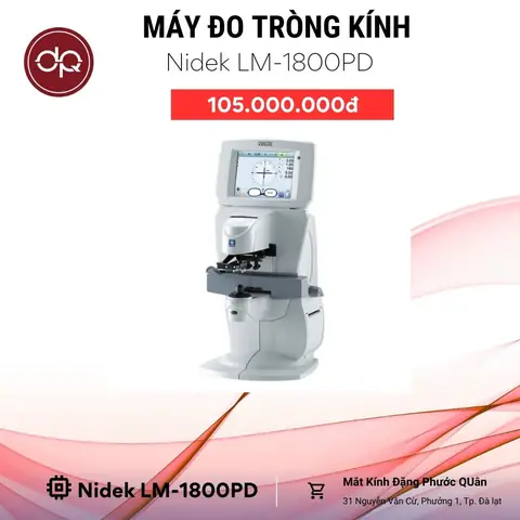 Top 5 Nơi Đo Kính Cận Uy Tín, Chuẩn Xác Nhất Tại Đà Lạt Năm 2026: Giá Cả, Quy Trình & Kinh Nghiệm Chọn Kính Phù Hợp