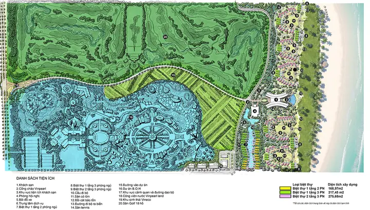 Dự Án Vinpearl Nam Hội An 2026: Tổng Thể, Vị Trí, Giá Và Nên Mua Hay Không?