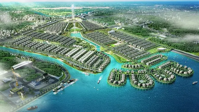 Dự Án Vũ Yên Hải Phòng 2026: Cổng Giao Thông Hàng Hải, Đô Thị Mới Mô Hình "sponge City" Và Cơ Hội Đầu Tư Vàng