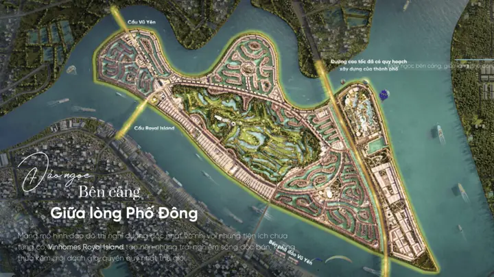 Dự Án Vũ Yên Hải Phòng 2026: Cổng Giao Thông Hàng Hải, Đô Thị Mới Mô Hình "sponge City" Và Cơ Hội Đầu Tư Vàng