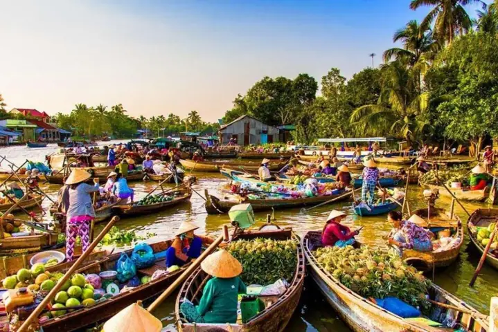 Du Lịch Cần Thơ Dịp Tết 2026: Trải Nghiệm Miền Tây Đầy Hương Vị, Hội Chợ Nổi Cái Răng Sôi Động Và Những Địa Điểm "check-in" Sống Ảo Không Thể Bỏ Lỡ Du Lịch Cần Thơ Dịp Tết 2026: Trải Nghiệm Miền Tây Đầy Hương Vị, Hội Chợ Nổi Cái Răng Sôi Động Và Những Địa Điểm "check-in" Sống Ảo Không Thể Bỏ Lỡ