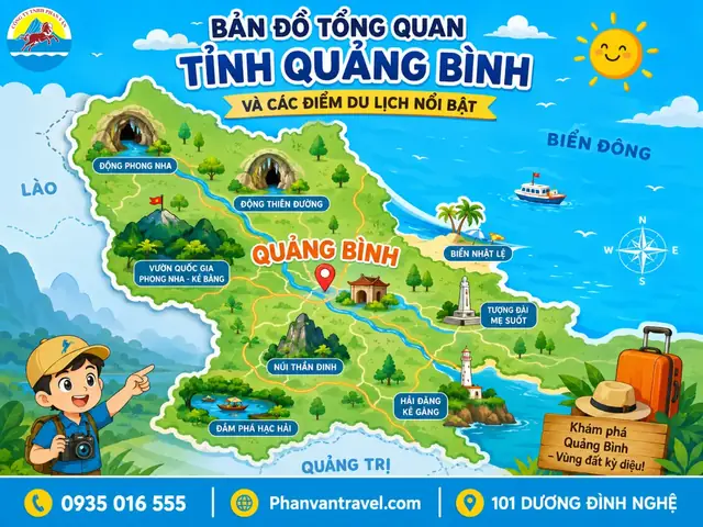 Du Lịch Quảng Bình Từ Đà Nẵng 2026: Hướng Dẫn Chi Tiết Tuyến Đường, Chi Phí, Địa Điểm Check-in "săn Mây" Mới Nhất