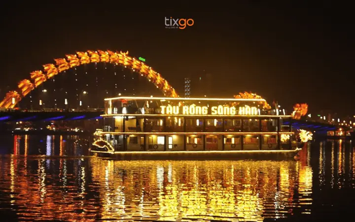 Du Thuyền Tàu Rồng Sông Hàn 2026: Trải Nghiệm Đẳng Cấp, Giá Cả Mới Nhất & Hướng Dẫn Đặt Tour Chi Tiết Nhất