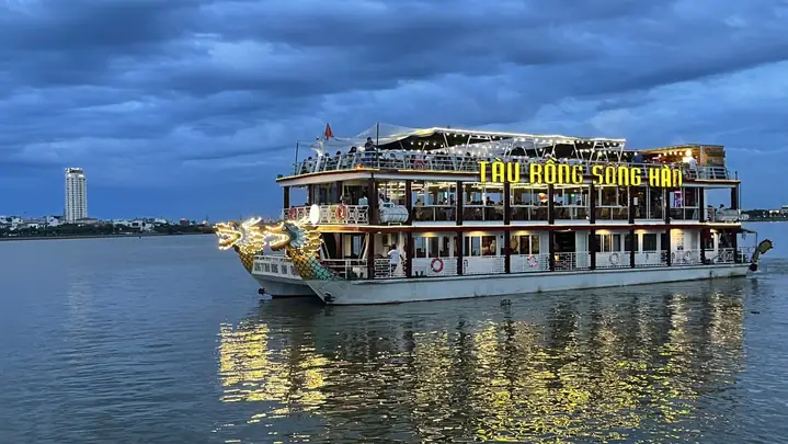 Du Thuyền Tàu Rồng Sông Hàn 2026: Trải Nghiệm Đẳng Cấp, Giá Cả Mới Nhất & Hướng Dẫn Đặt Tour Chi Tiết Nhất