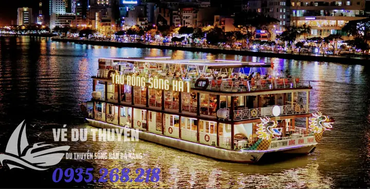 Du Thuyền Tàu Rồng Sông Hàn 2026: Trải Nghiệm Đẳng Cấp, Giá Cả Mới Nhất & Hướng Dẫn Đặt Tour Chi Tiết Nhất