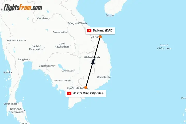 Bay Từ Đà Nẵng Ra Hồ Chí Minh Năm 2026: Hướng Dẫn Chi Tiết Giá Vé, Lịch Bay, Sân Bay Và Mẹo Tiết Kiệm Tối Ưu Bay Từ Đà Nẵng Ra Hồ Chí Minh Năm 2026: Hướng Dẫn Chi Tiết Giá Vé, Lịch Bay, Sân Bay Và Mẹo Tiết Kiệm Tối Ưu