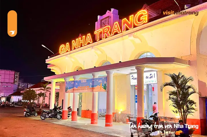 Ga Nha Trang Cách Trung Tâm Thành Phố Bao Xa? Hướng Dẫn Chi Tiết Khoảng Cách, Thời Gian Và Các Phương Tiện Di Chuyển Năm 2026 Ga Nha Trang Cách Trung Tâm Thành Phố Bao Xa? Hướng Dẫn Chi Tiết Khoảng Cách, Thời Gian Và Các Phương Tiện Di Chuyển Năm 2026